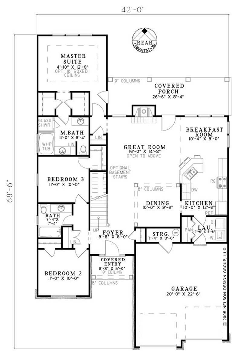 FIRST FLOOR PLAN