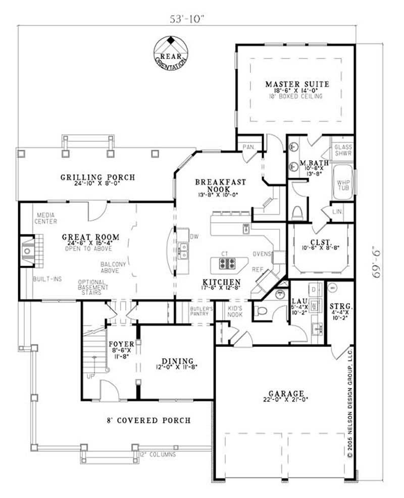FIRST FLOOR PLAN