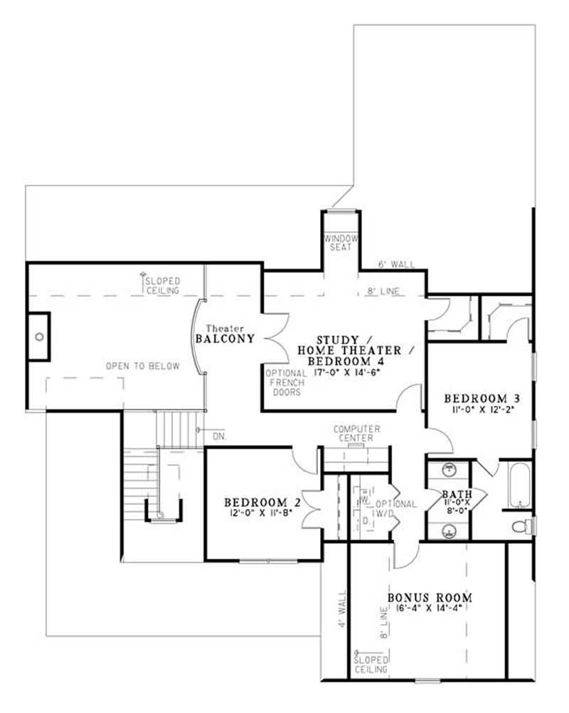 SECOND FLOOR PLAN