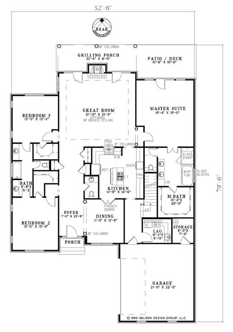 FIRST FLOOR PLAN