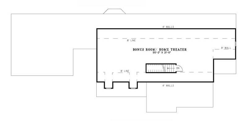 FLOOR PLAN SECOND STORY