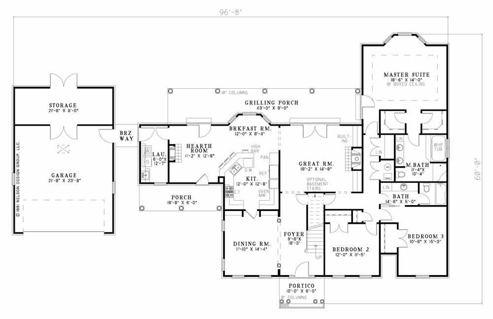 Floor Plan First Story