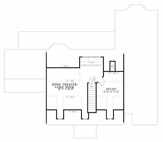 Floor Plan Second Story