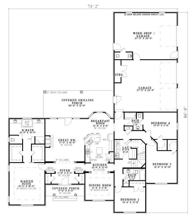 Main Floor Plan