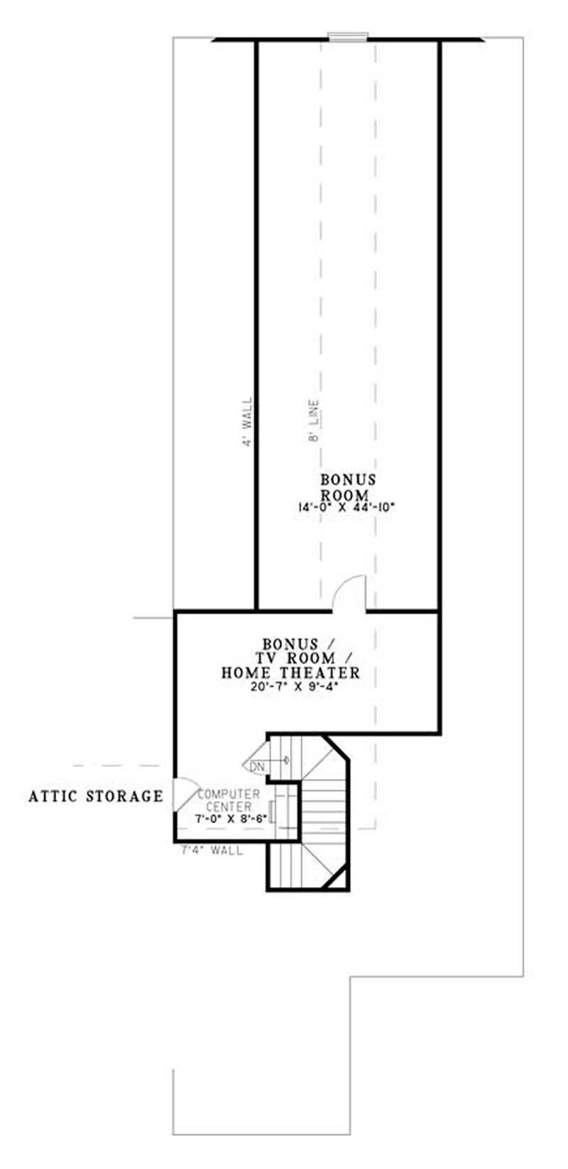 Second Floor Plan