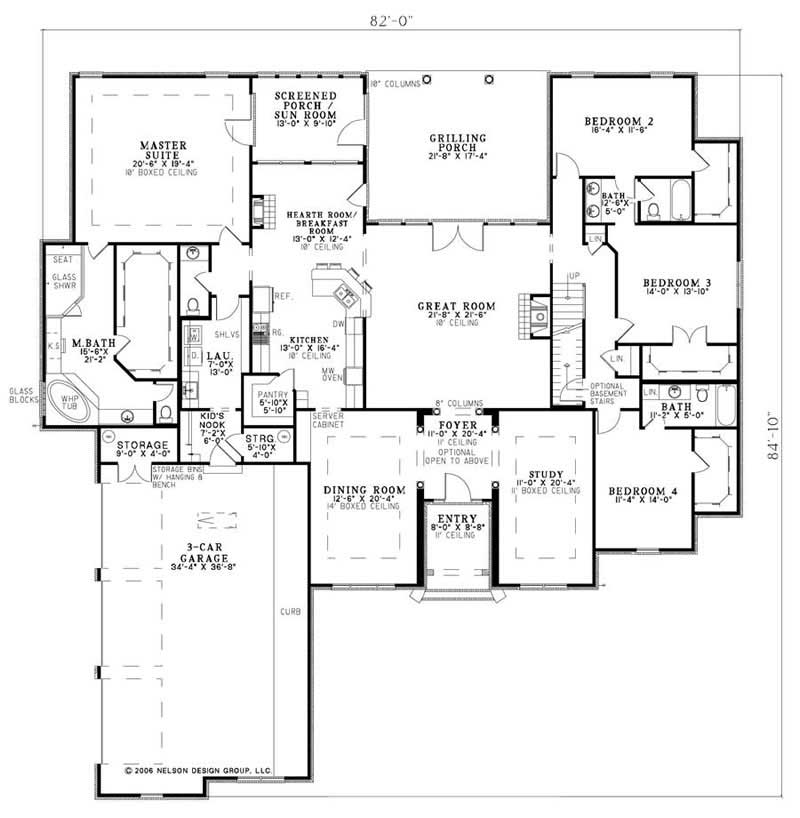 Main Floor Plan