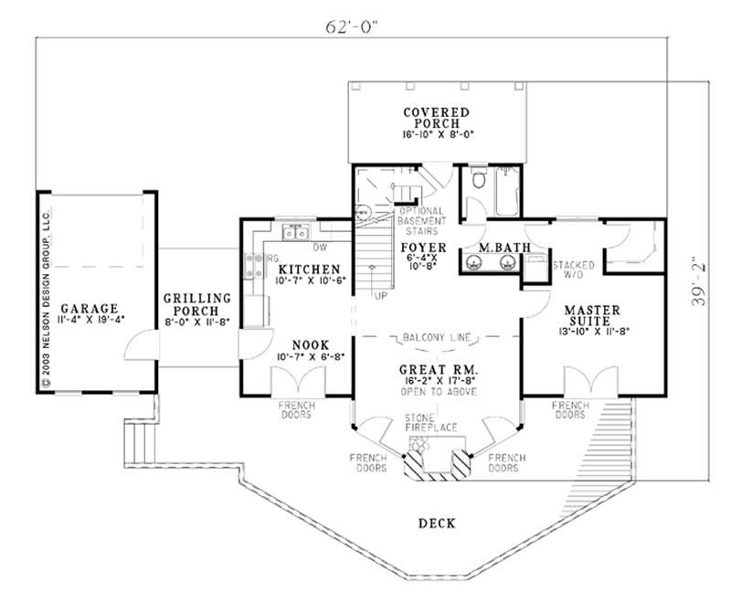 FIRST FLOOR PLAN