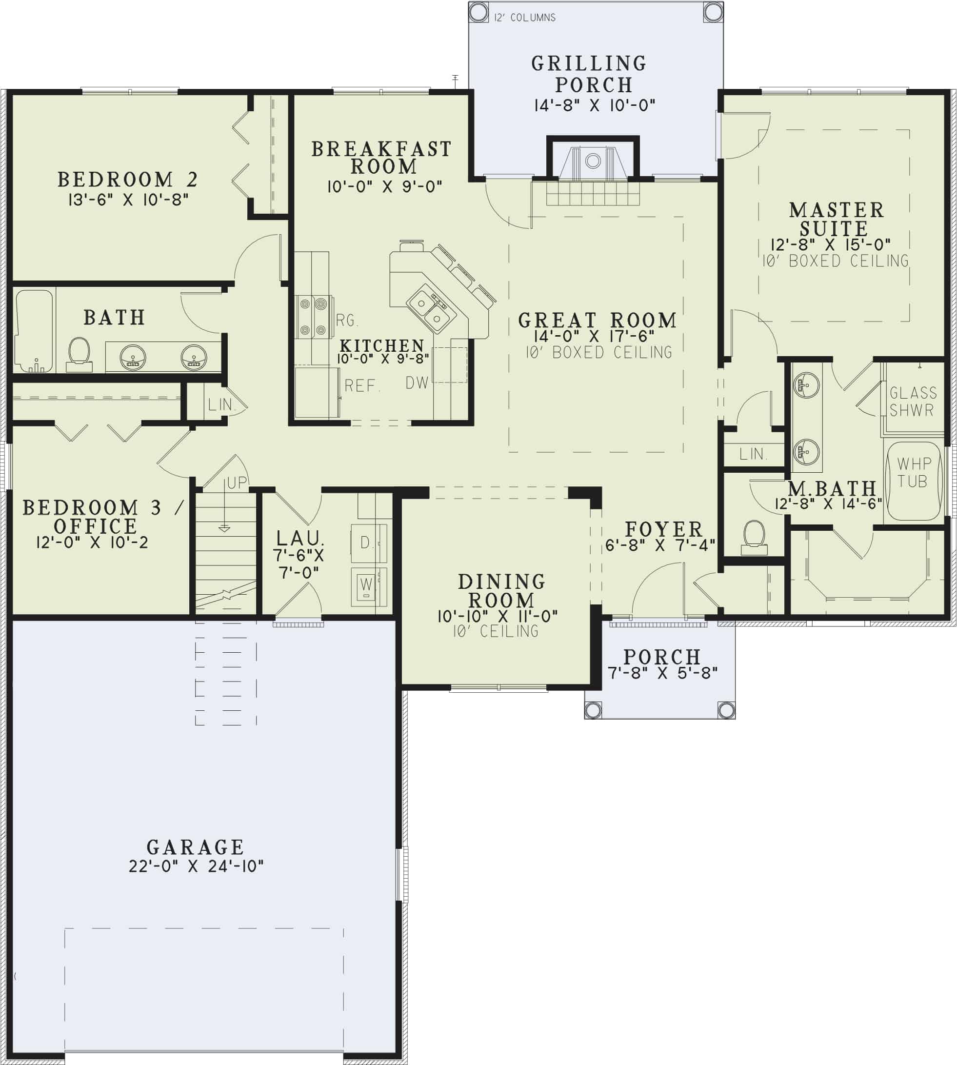Floor Plan First Story