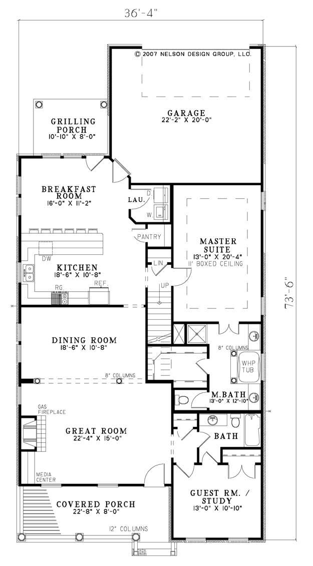 Floor Plan First Story