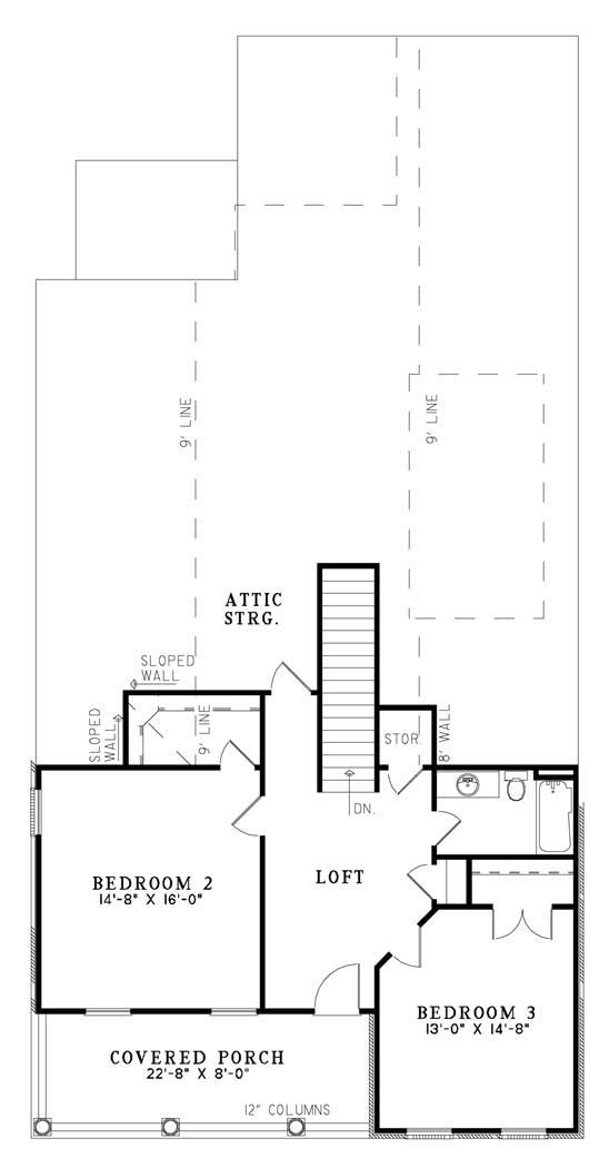 Floor Plan Second Story