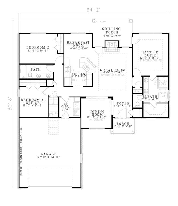 Floor Plan First Story