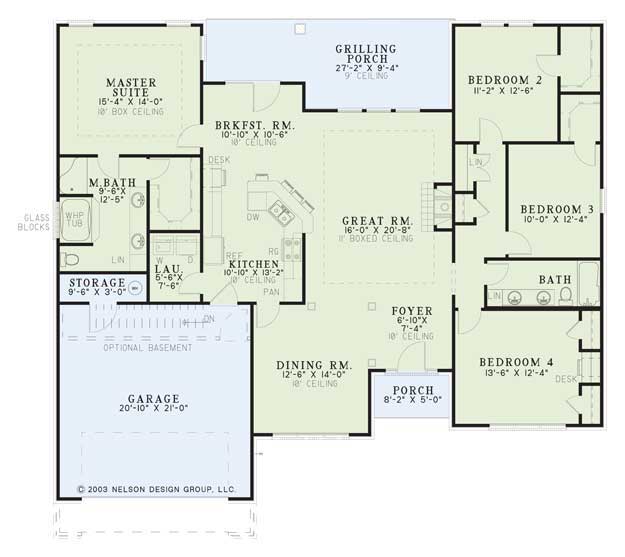 Floor Plan First Story