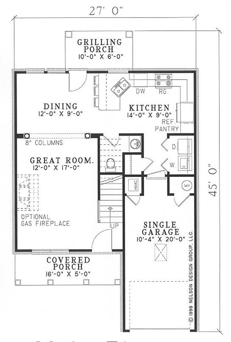 FIRST LEVEL FLOOR PLAN