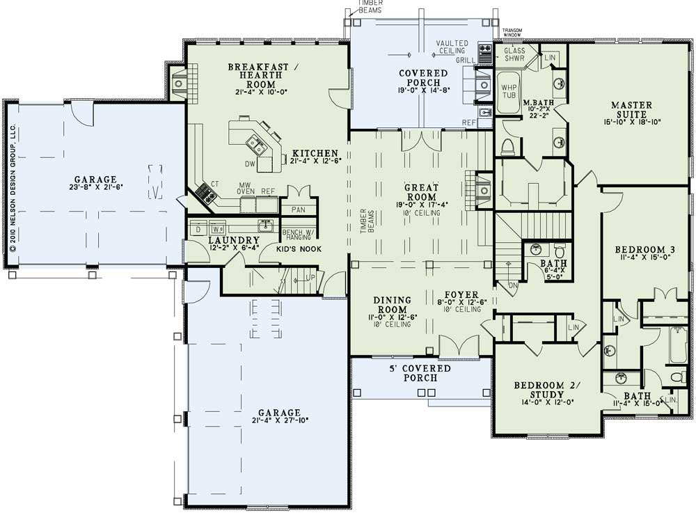 Floor Plan First Story