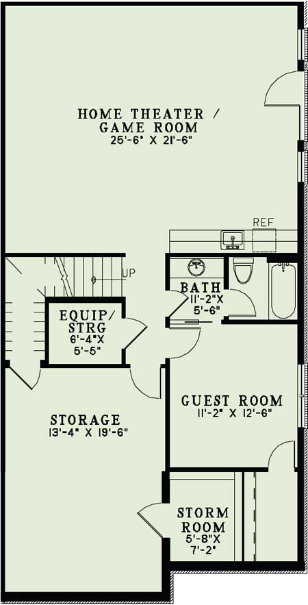 Floor Plan Basement