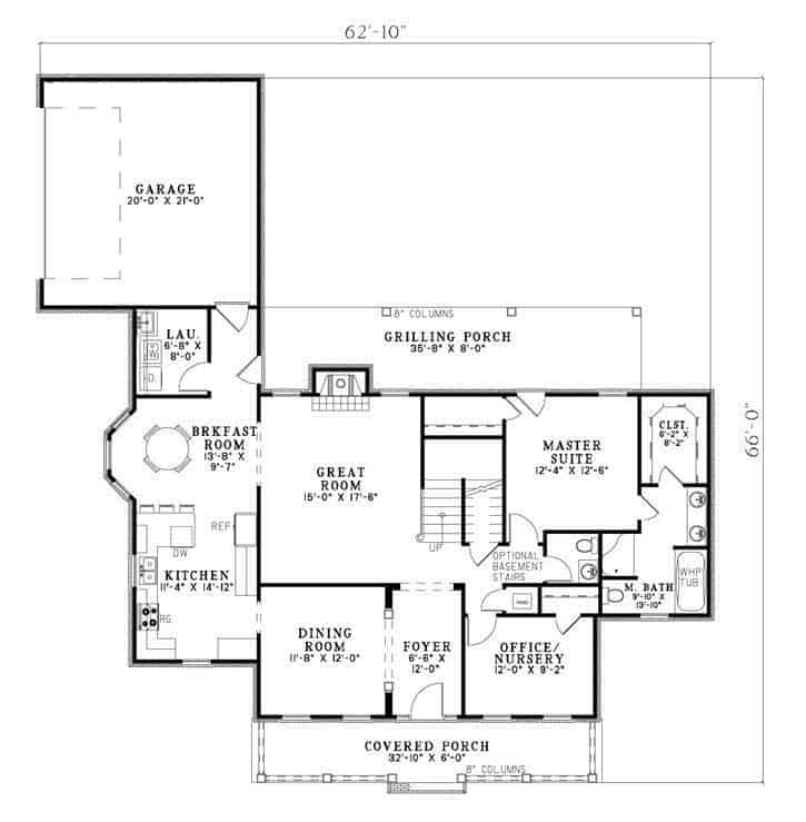 Floor Plan First Story