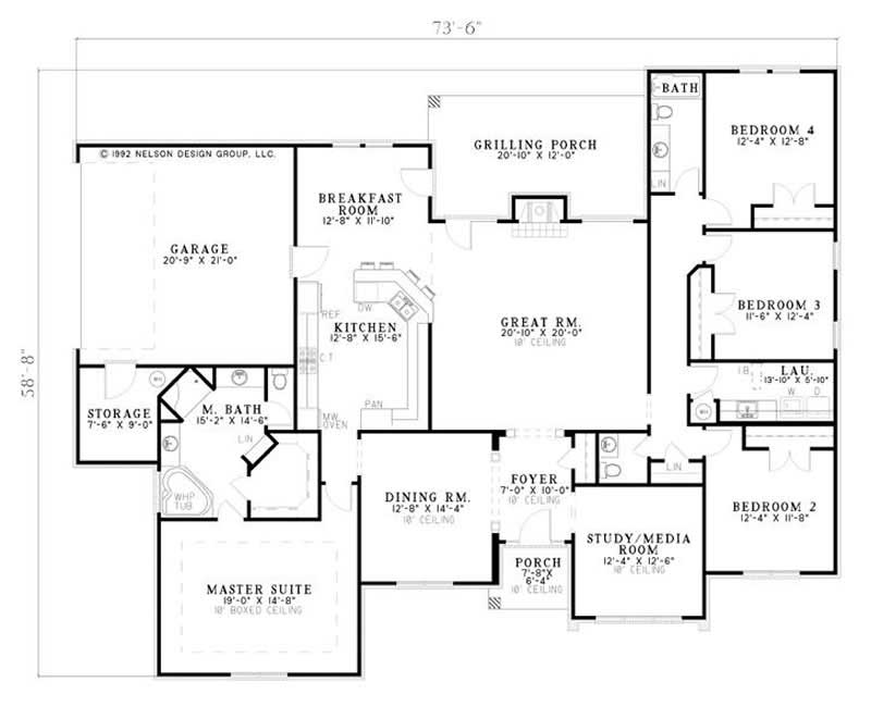 Main Floor Plan