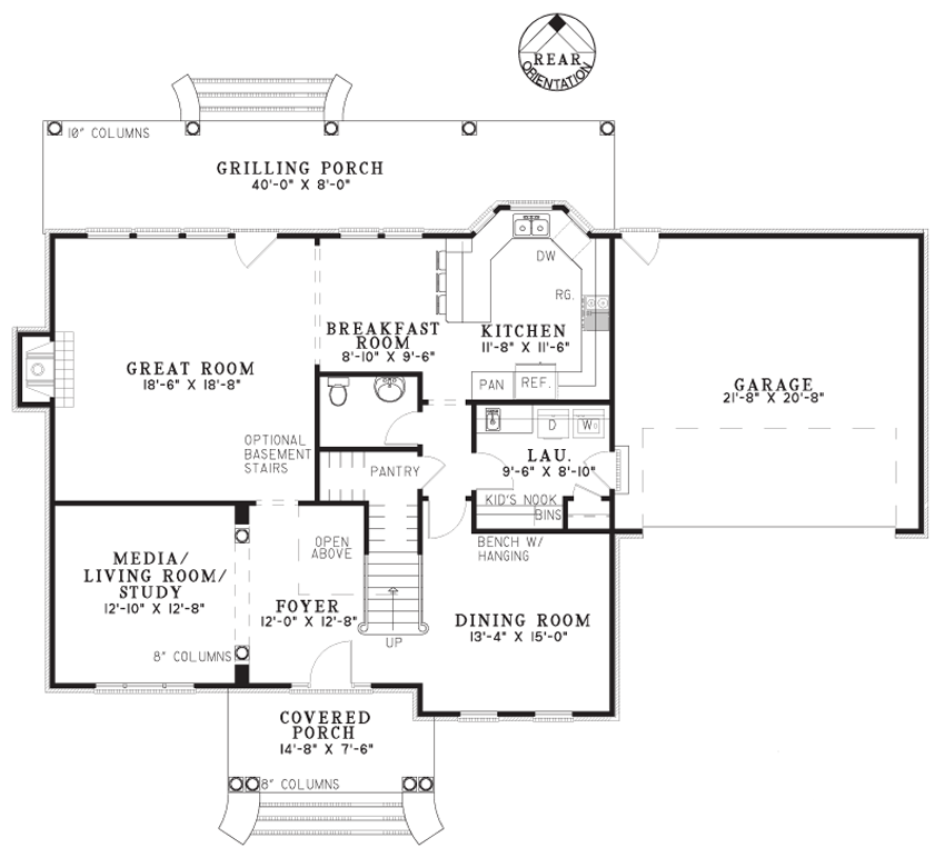 Floor Plan First Story