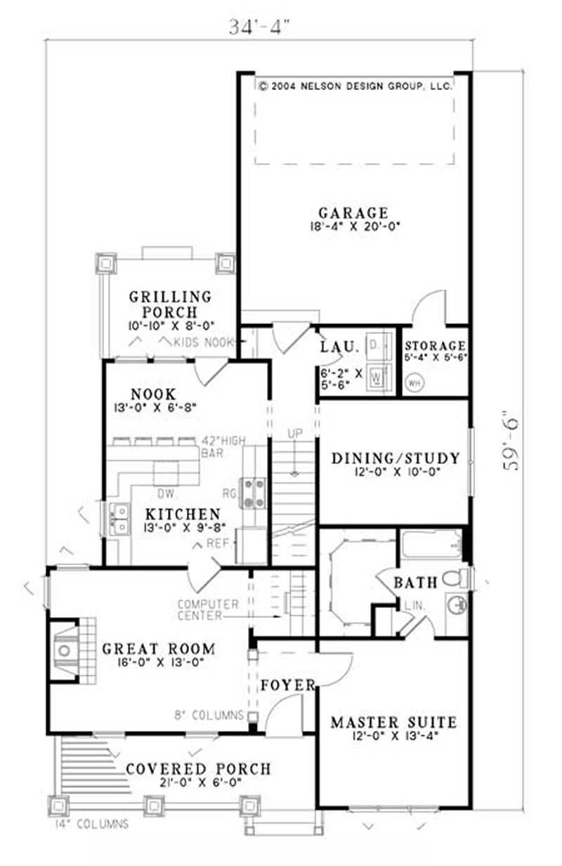 FIRST FLOOR PLAN