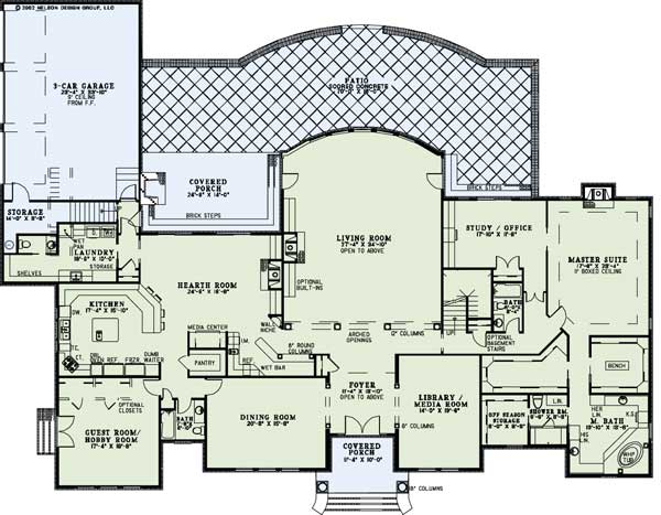 Floor Plan First Story