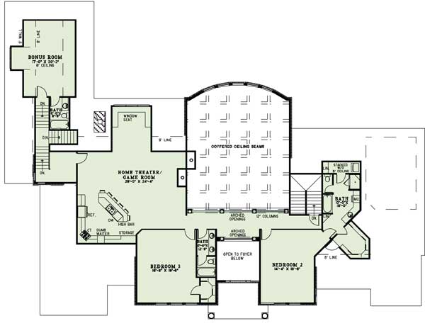 Floor Plan Second Story