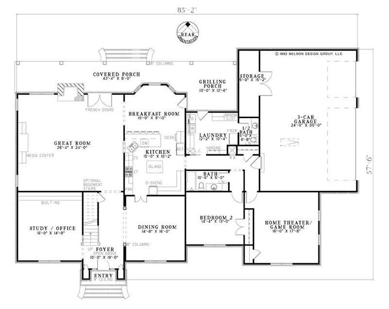 FIRST LEVEL FLOOR PLAN