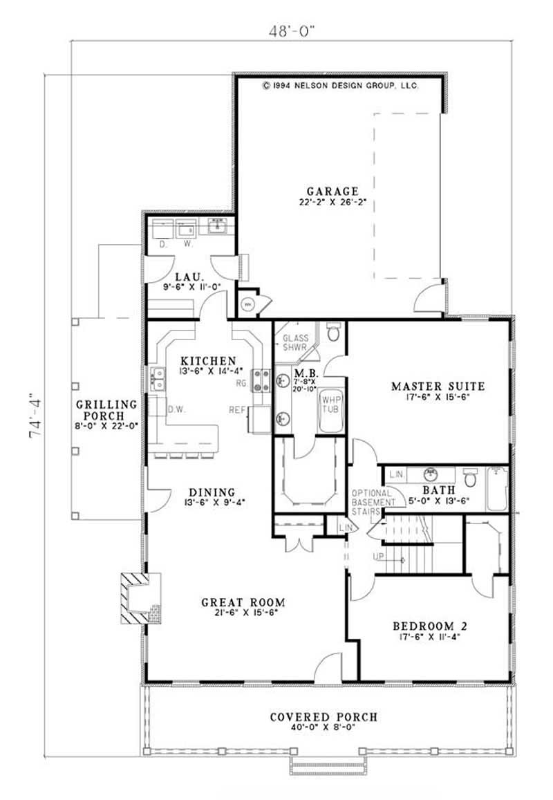FIRST LEVEL FLOOR PLAN