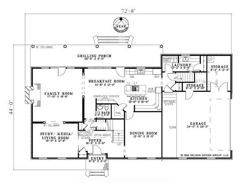 FIRST LEVEL FLOOR PLAN