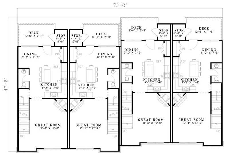 MAIN LEVEL FLOOR PLAN
