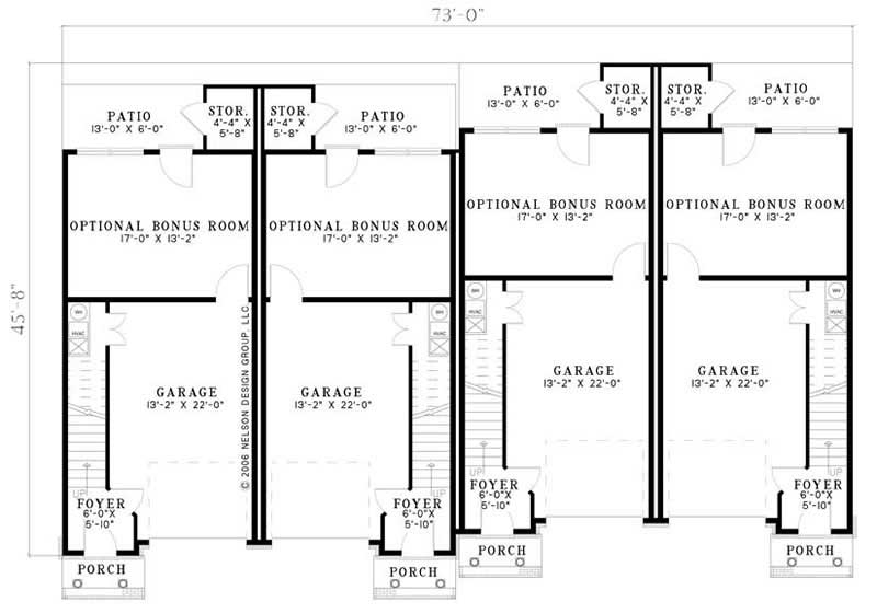 GARAGE FLOOR PLAN