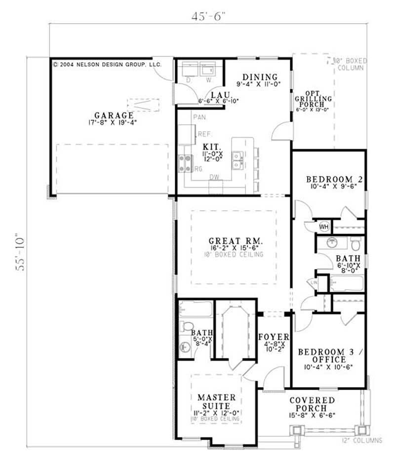 FIRST FLOOR PLAN