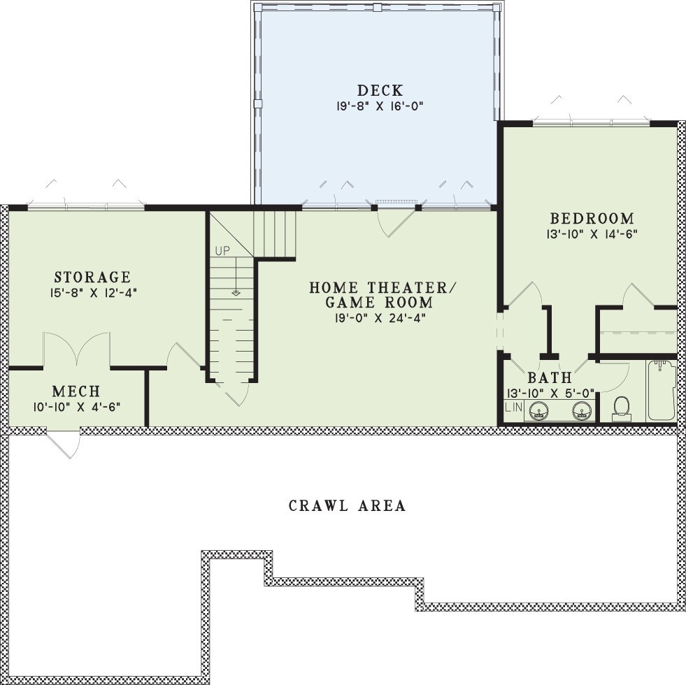 Floor Plan Second Story