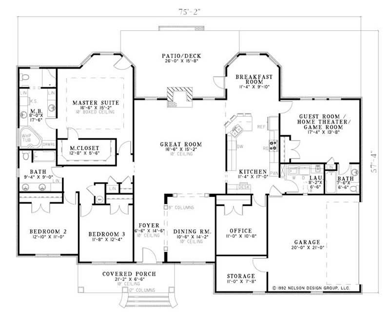FIRST FLOOR PLAN