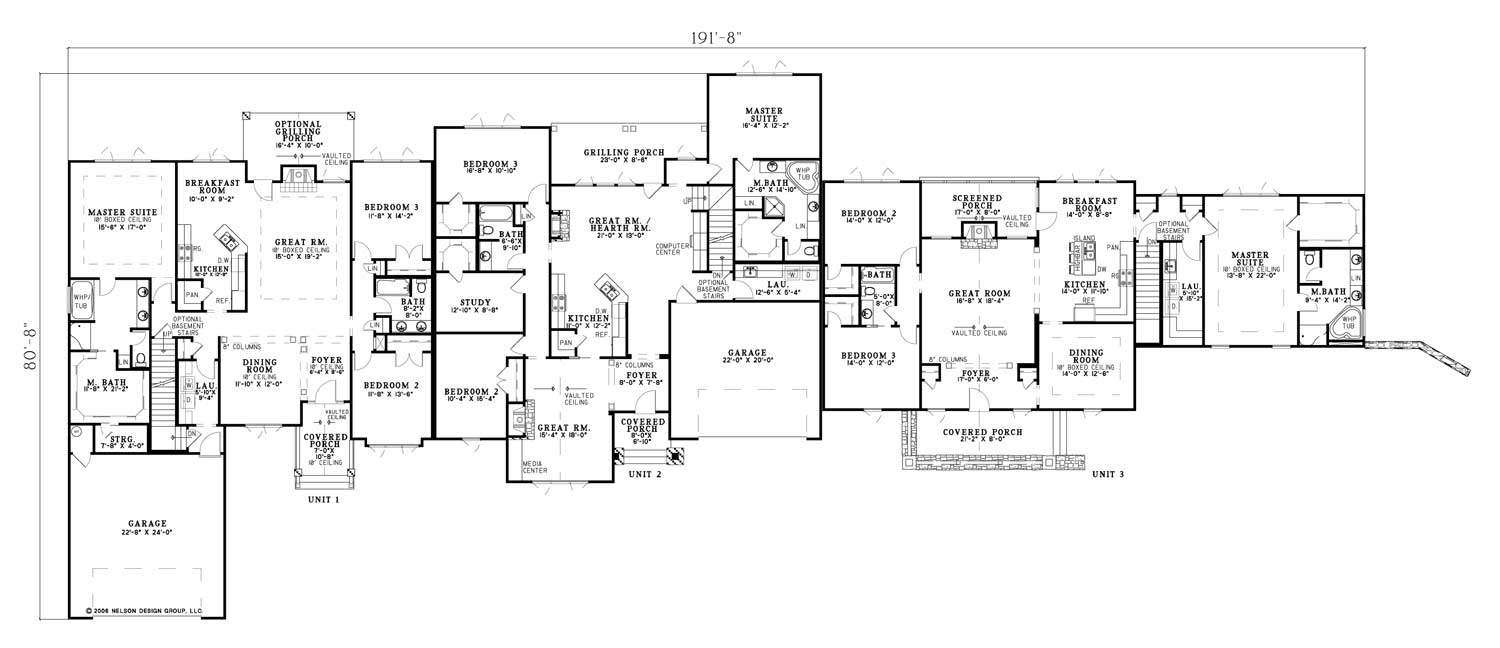 Floor Plan Main Level