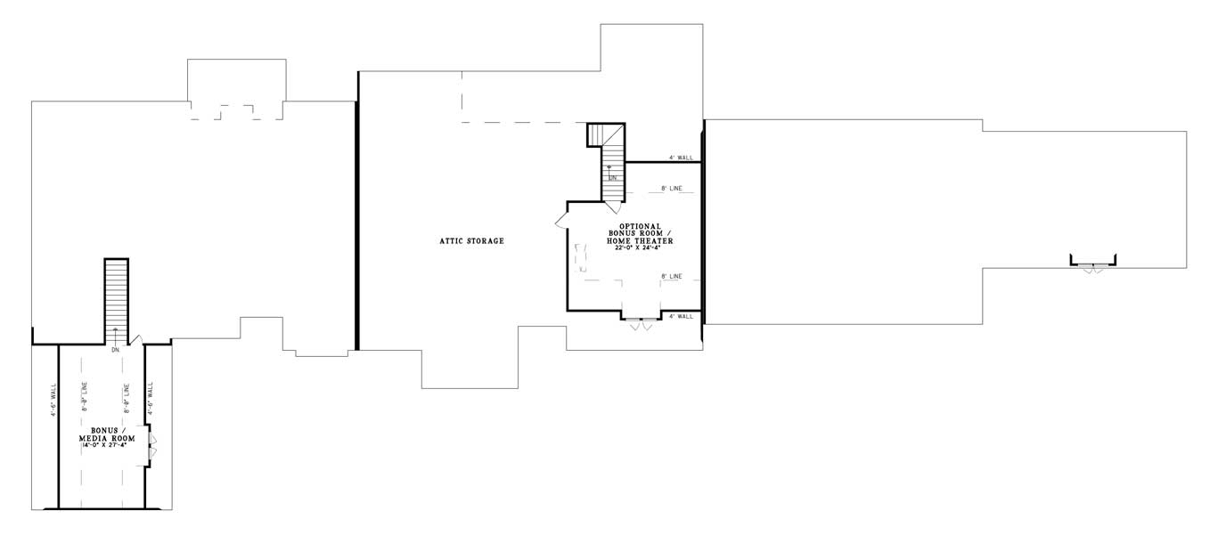 Floor Plan Upper Level