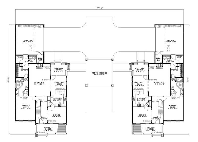 FIRST FLOOR PLAN