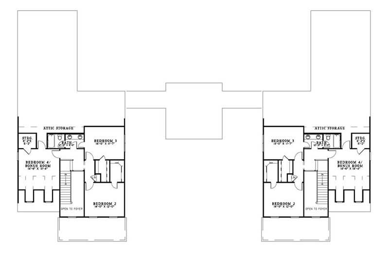 SECOND FLOOR PLAN