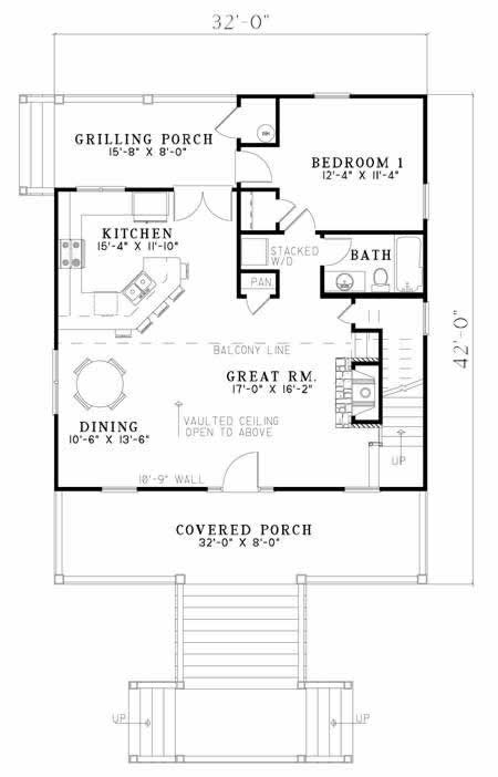 Floor Plan First Story