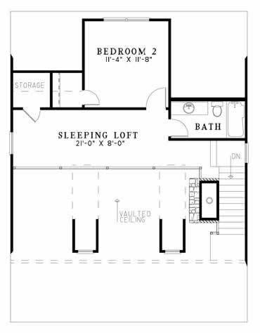 Floor Plan Second Story