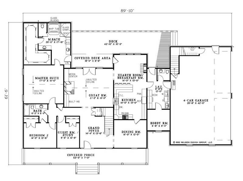 FIRST FLOOR PLAN