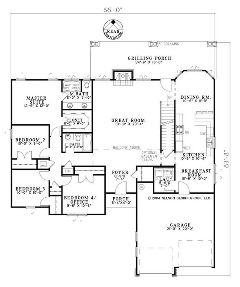 FIRST FLOOR PLAN