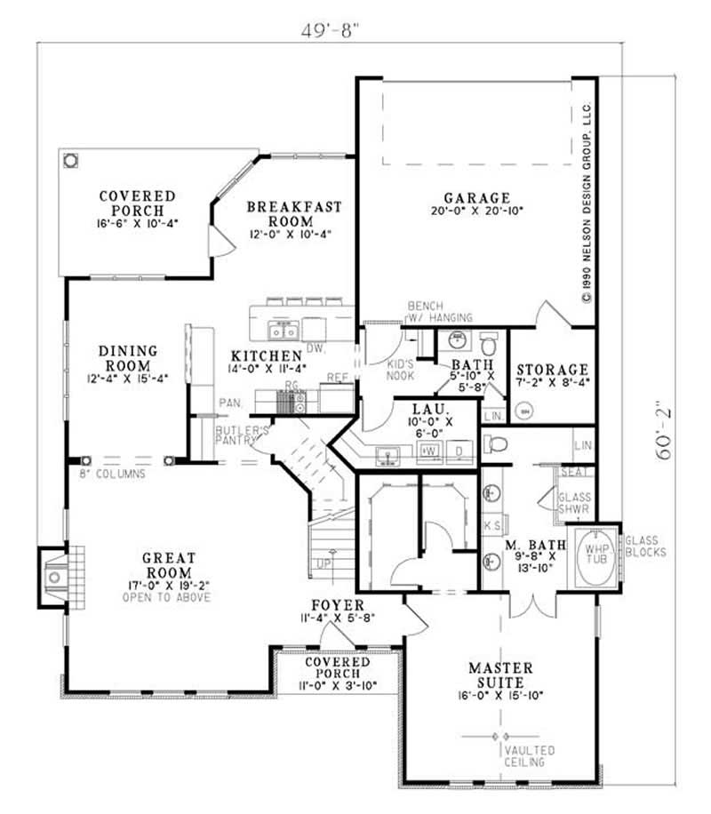 FIRST FLOOR PLAN