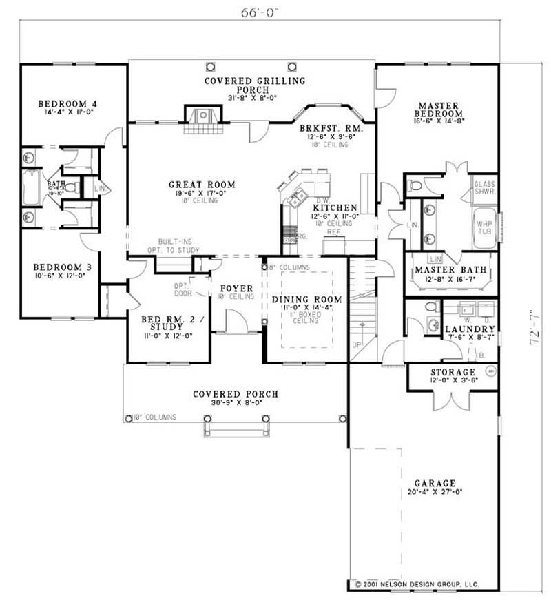 FIRST FLOOR PLAN