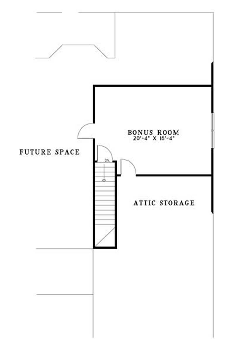 SECOND FLOOR PLAN