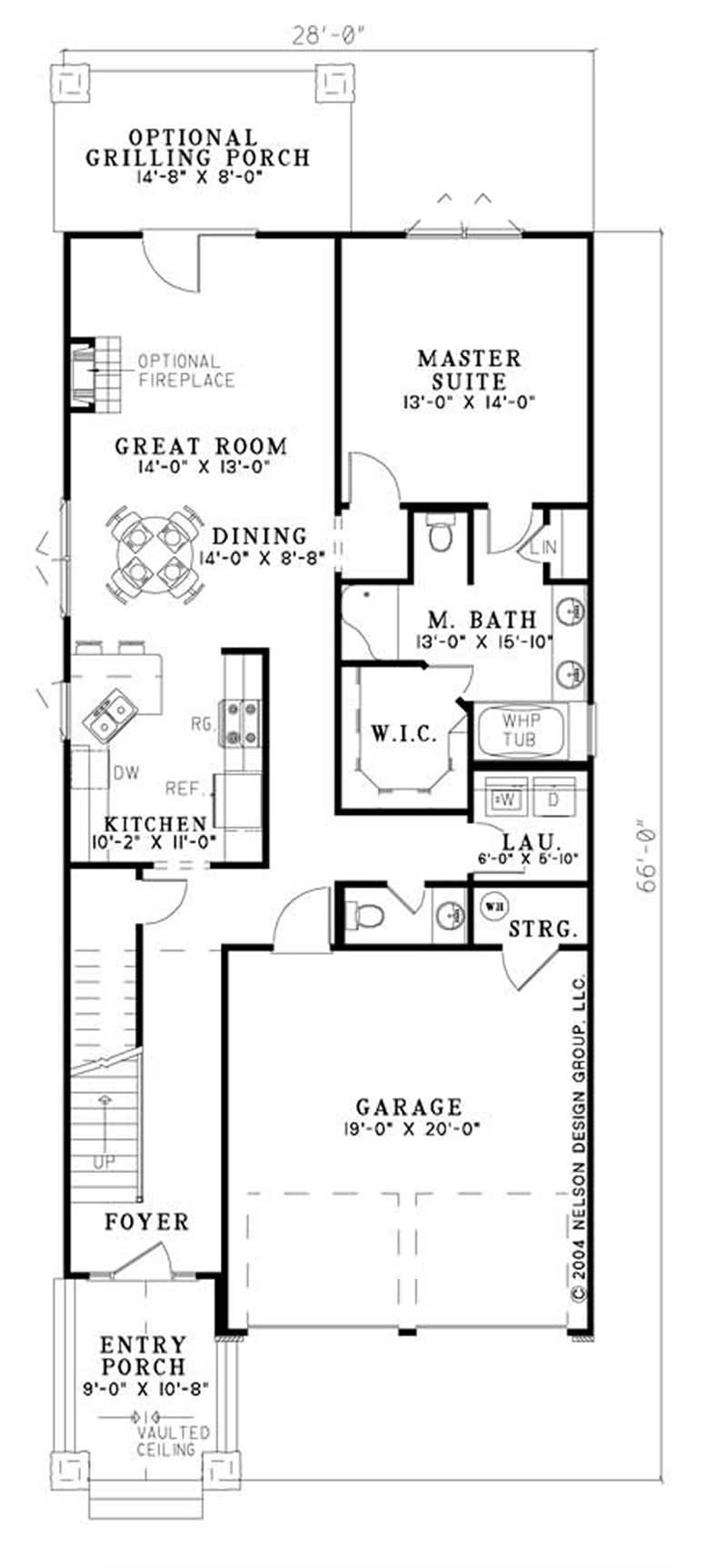 FIRST FLOOR PLAN