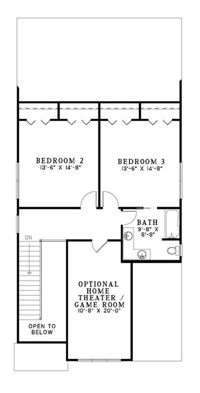 SECOND FLOOR PLAN
