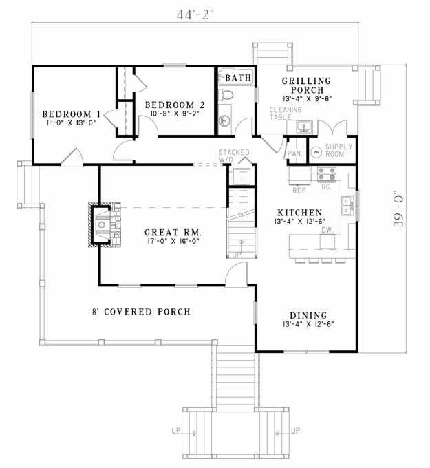 Floor Plan First Story