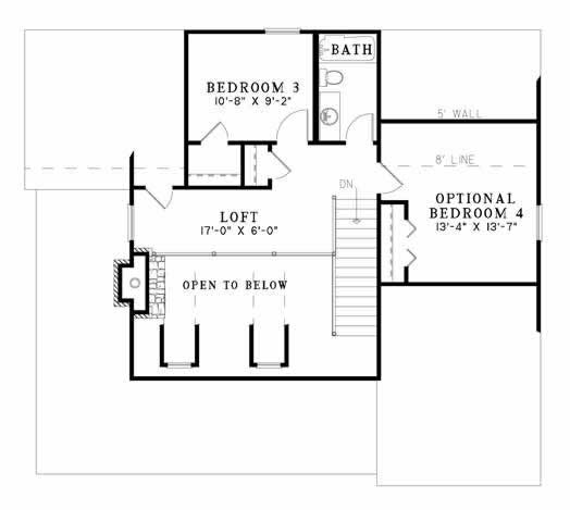 Floor Plan Second Story