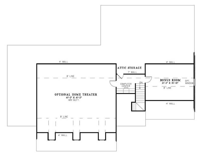 SECOND FLOOR PLAN