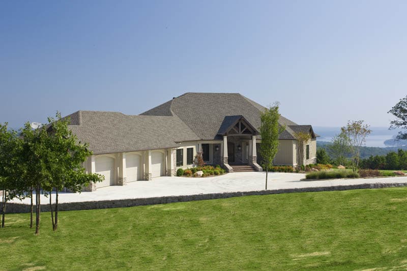 4-Bedroom, 5144 Sq Ft Country Home -  Plan #153-1904